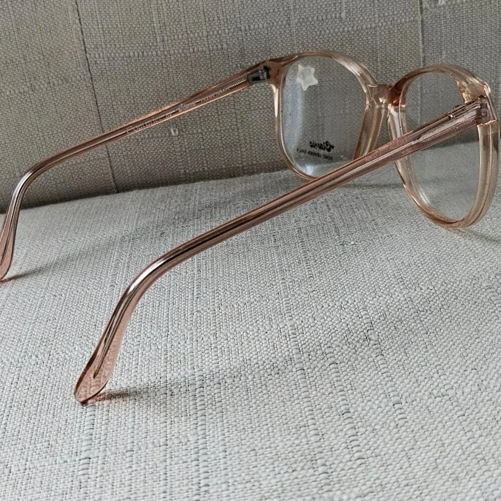 Couturier by Classic Youth Eyeglasses Frame SISSY Flesh Eye Wear Glasses New